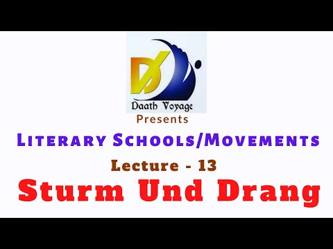 Sturm Und Drang - Dr. Richa Jha