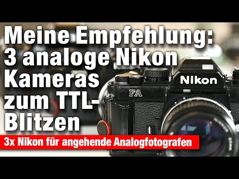 3 analog Nikon cameras that make it easier for you to get started with analog photography using T...
