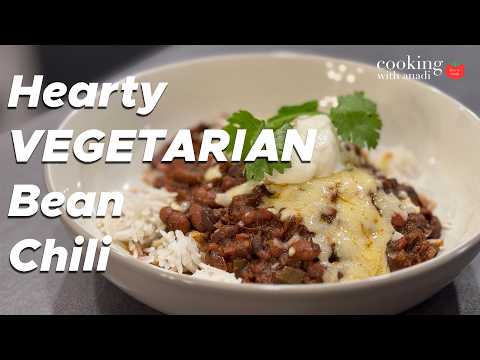 Instant Pot Vegetarian Bean Chili That Tastes Better Than Meat