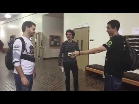 Real life money match ft  Hbox and Axe