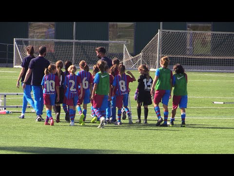 ⚽️ FULL GAME | Aleví - 3a Divisió (J3) | FCB Femení Aleví "F" vs Escola de futbol Gavà (24/10/2021)