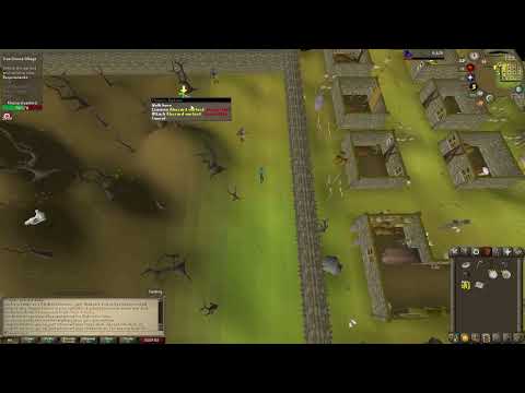 Best Method To Safespot Khazard Warlord (Tree Gnome Village) OSRS HCIM Quests