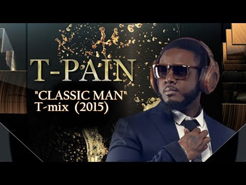 T-Pain "Classic Man"  (2015) - Hip-Hop Tribute to Classic Muscle Cars.