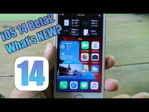 15+ NEW Changes iOS 14 Beta 2 - iPhone SE & MORE