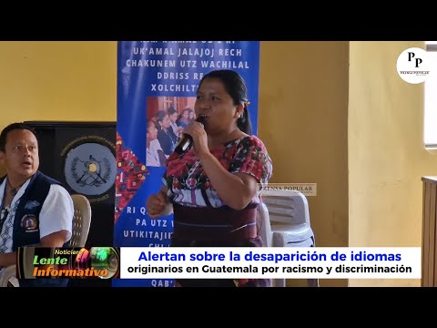 Warning about the disappearance of indigenous languages