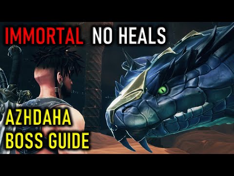 AZHDAHA EASY BOSS GUIDE | IMMORTAL DIFFICULTY NO HEALS | PRINCE OF PERSIA: THE LOST CROWN