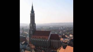 preview picture of video 'Landshut Basilika St. Martin und Kastulus (Vorläuten gis° / h°)'
