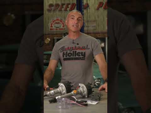 Sniper EFI HyperSpark Ready-To-Run Distributors Add Timing Control For Holley EFI Systems