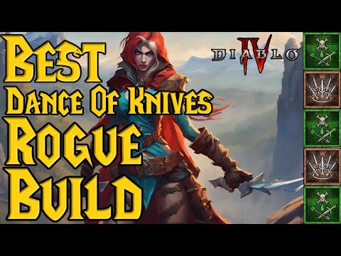 The BEST Dance Of Knives Rogue Build In Diablo 4 - Season 10