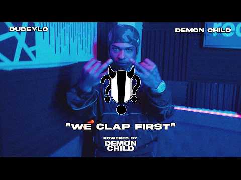 DudeyLo x Demon Child- "We Clap First"I !?! Huhh Live Performance #181
