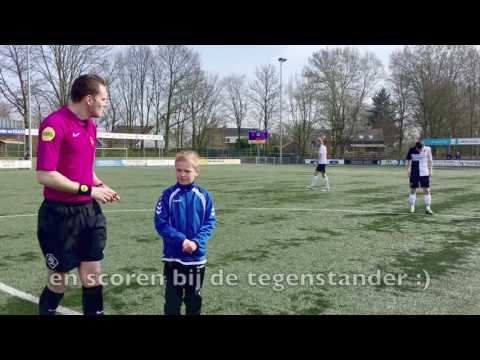 Dyon Pruyn was pupil van de week bij RKHVV op 26 maart 2017