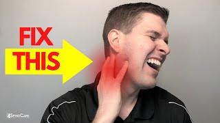 How to Get Rid of a Pain in the Neck