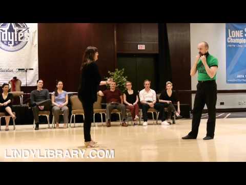 LSC & Lindyfest 2014 - Invitational Jack & Jill - Kevin St Laurent & Nina Gilkenson - Spotlight