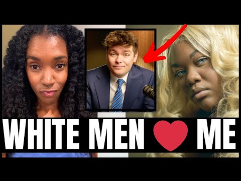 Why Black Women Pretend White Men Love Them More Than Black Men