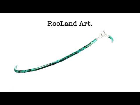 GN-021 Genuine Natural Turquoise Necklace