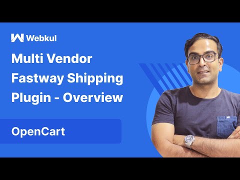 OpenCart Multi Vendor Fastway Shipping Plugin - Overview