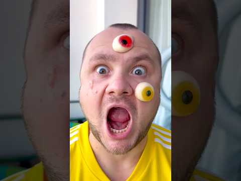 What ah oh with jelly eyball#funny#comedy #funny family🥰🌿🌺🥲🏵😍#shorts