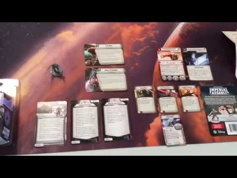 Star Wars Imperial Assault Grand Inquisitor Villain Pack Contents