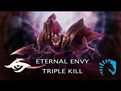 EternalEnvy Triple Kill Secret vs. Team Liquid @ Shanghai Major 2016