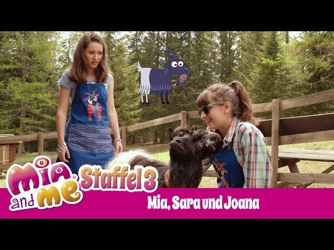 Mia, Sara und Joana - Mia and me - Staffel 3