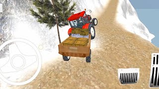 Tractor Trolley simulator gameplay walkthrough video 🚜🚜🚜🎮