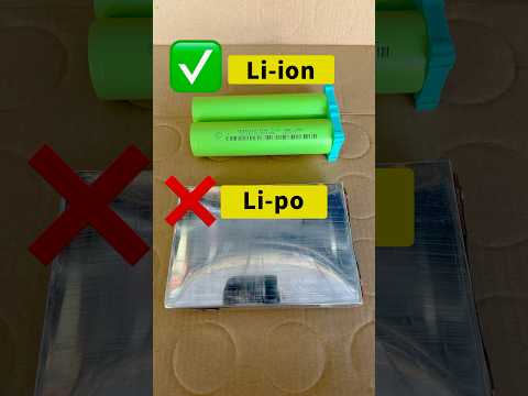 Ditch Your Li-Po Batteries! LiFePO4 Is the Future #LiFePO4 #BatteryUpgrade #DIY #TechShorts #Shorts