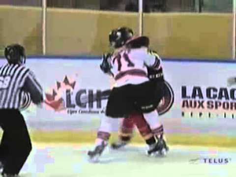 Yanick Turcotte vs Charles Poulin