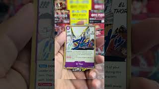 WHAT THE PACK! ANOTHER DOUBLE PACK 10! #onepiecetcg #optcg #shorts