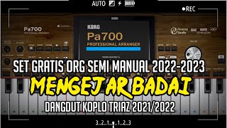 Download lagu SET GRATIS ORG TERBARU SEMI MANUAL -MENGEJAR BADAI DANGDUT KOPLO ADELLA TRIAZ 2021/2022 mp3
