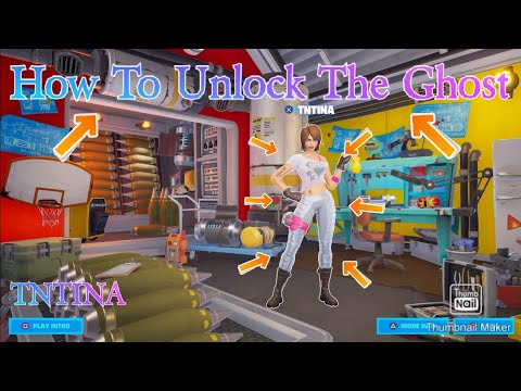 How To Unlock The GHOST OR SHADOW TNTINA In Fortnite! - *NEW Tntina Styles in Fortnite*