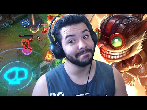 COMO SUBIR DE ELO SE DIVERTINDO JOGANDO DE ZIGGS ADC | ZIGGS NA BOT LANE SÓ BOMBA CALCULADA GAMEPLAY