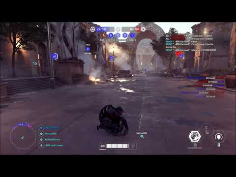 droideka squad too stronk
