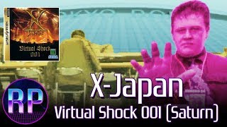 X Japan: Virtual Shock 001 (Sega Saturn) - Wait, It's An FMV Adventure Game?!