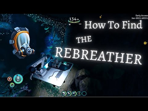 Как найти REBREATHER (обновленная ссылка на видео в описании) || Субнаутика ниже нуля