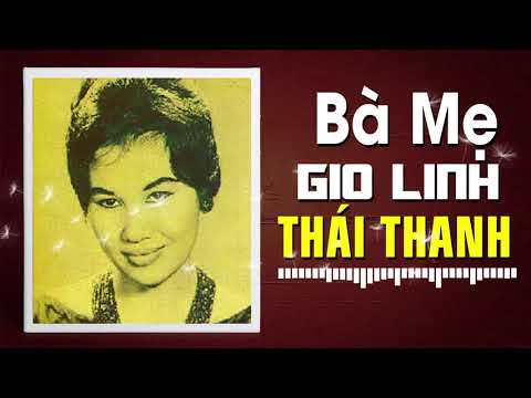 Bà mẹ Gio Linh Sheet - Thái Thanh