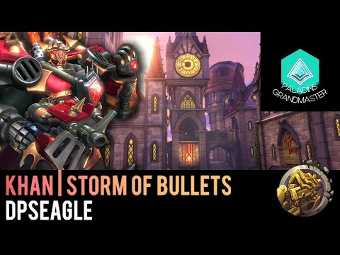 Paladins Grandmaster | Pro vs Pro : Khan vs 3 DPS (DpsEagle)