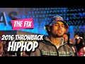 DJ NiiDO THE FIX 3 2016 THROWBACK HIPHOP RNB MIX Ft Chris Brown Kid Ink French Montana