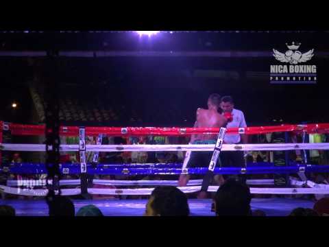 Juan Carlos Santana VS Rudy Cordero - Nica Boxing Promotions