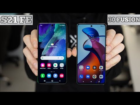 Samsung S21 FE 5G vs Moto Edge 30 Fusion Performance Comparison | Samsung s21 fe vs  Edge 30 Fusion