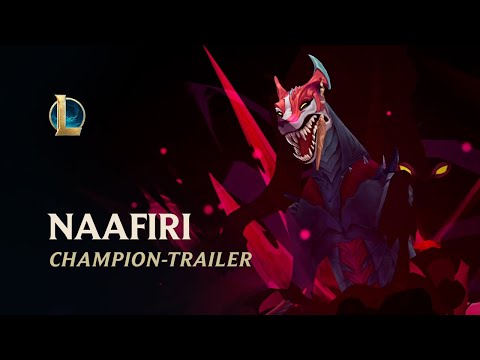 Naafiri: Der Hund der hundert Bisse | Gameplay-Trailer – League of Legends