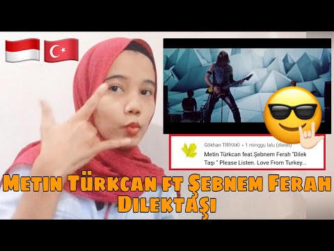 METIN TÜRKCAN FEAT SEBNEM FERAH-DILEKTAŞI REACTION | TURKISH REACTION