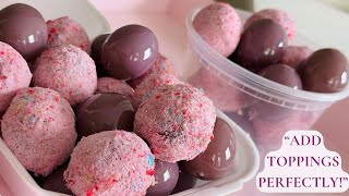  How To Add Toppings To Candy Grapes 🍇 | Beginner Friendly Tutorial