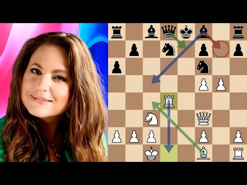 Polgar's Keres Attack Crushes Kasimdzhanov