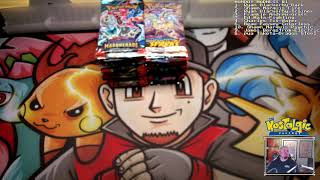 MID-WEEk MAYHEM AT THE NOSTALGIC FACTORY  - POKEMON BOX BREAKS - NOSTALGICFACTORY.COM