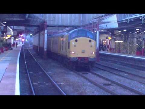 DBSO 9701 & 97301 on 1Q20 with absolute "HELLFIRE" thrash through Crewe on 12/1/12 - HD