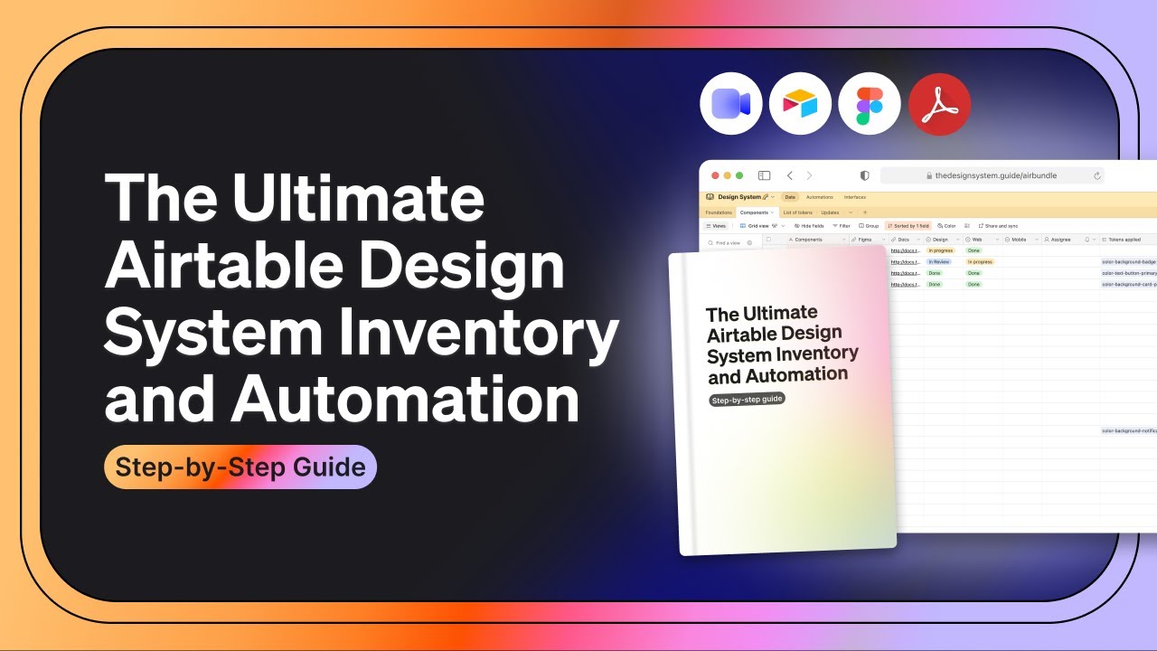 The Ultimate Airtable Design System Inventory Guide