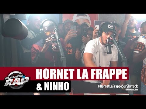 Hornet La Frappe "Sheitana" Ft Ninho #PlanèteRap