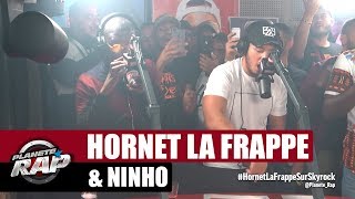 Hornet La Frappe &quot;Sheitana&quot; Ft Ninho #PlanèteRap