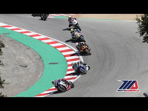 EBC Brakes Superbike Race 2 at WeatherTech Raceway Laguna Seca