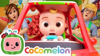 Download lagu Grocery Store Fruit Chase! Apples & Bananas Shopping Cart Song! | CoComelon Nursery Rhymes mp3 Download lagu Grocery Store Fruit Chase! Apples & Bananas Shopping Cart Song! | CoComelon Nursery Rhymes mp3